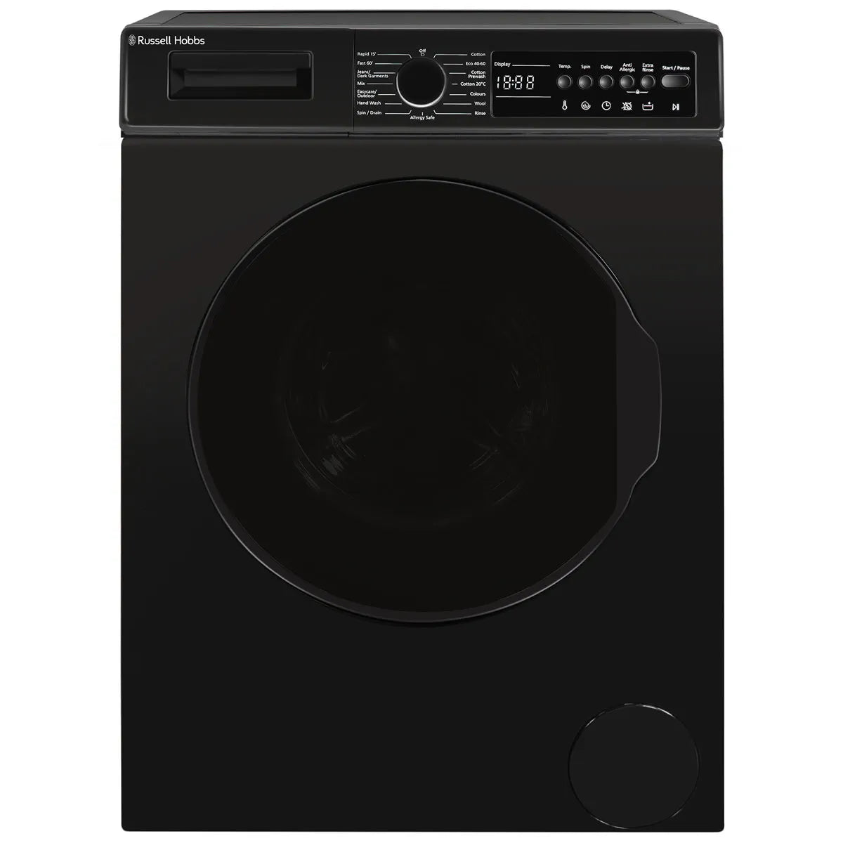 Russell Hobbs RH814W111B 11 Series 8kg Washing Machine with 1400rpm in Black