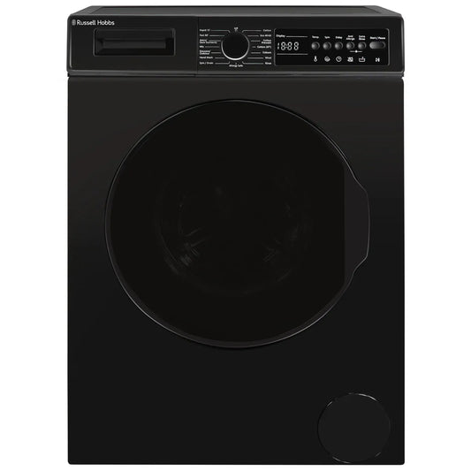 Russell Hobbs RH814W111B 11 Series 8kg Washing Machine with 1400rpm in Black