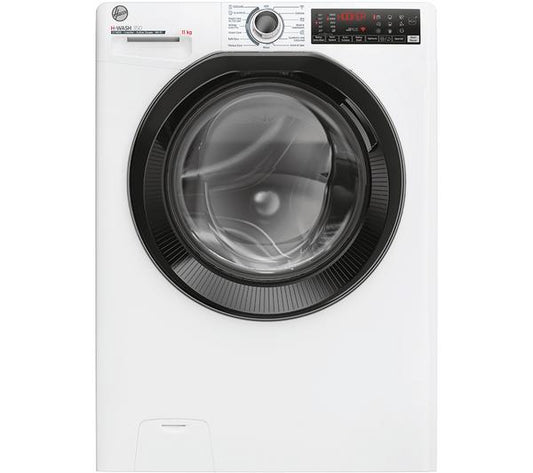 HOOVER H-Wash 350 H3WPS4116TAMB580 WiFi-enabled 11 kg 1400 Spin Washing Machine - White