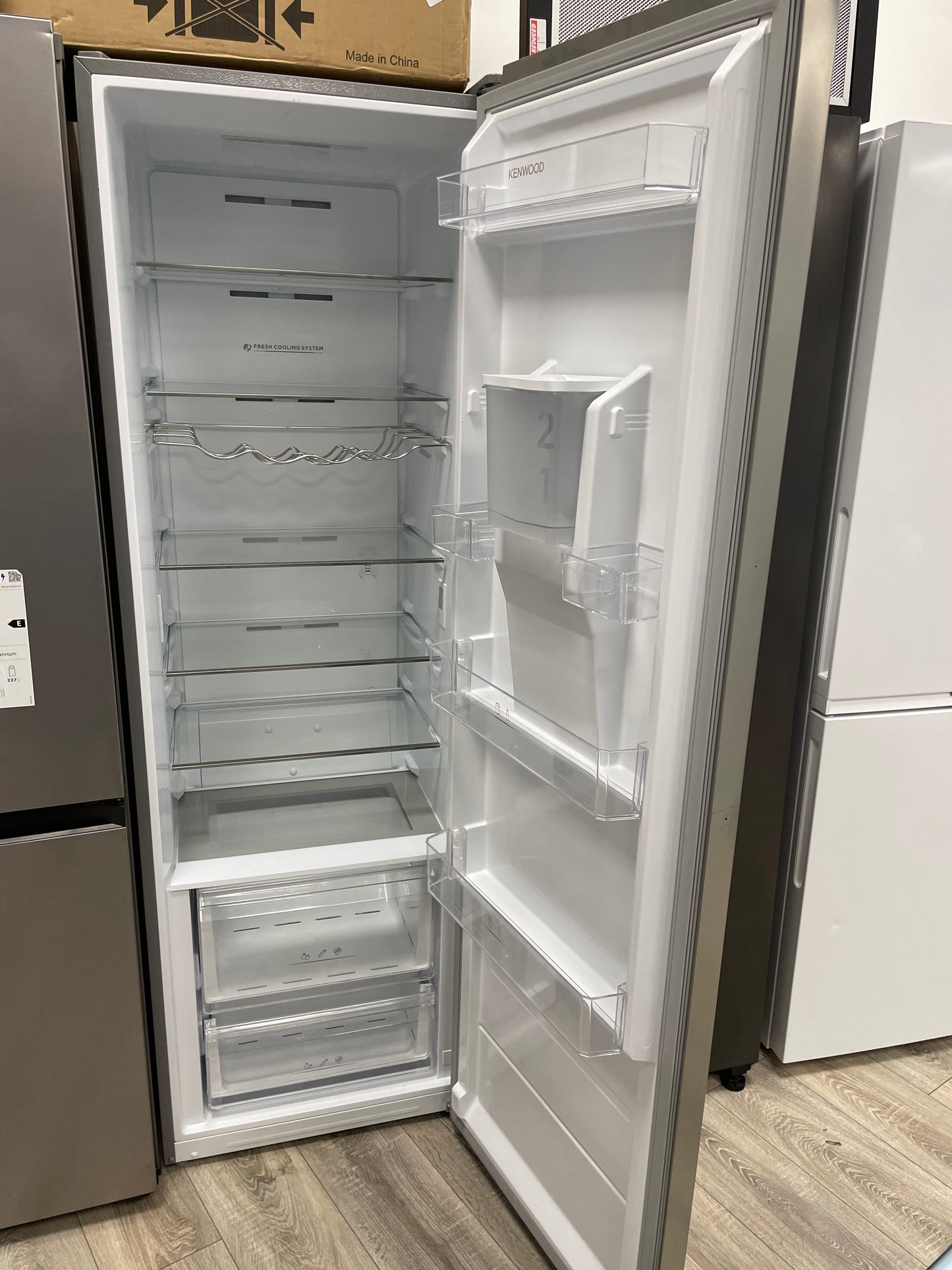 KENWOOD KTLD60X23 Tall Fridge - Inox