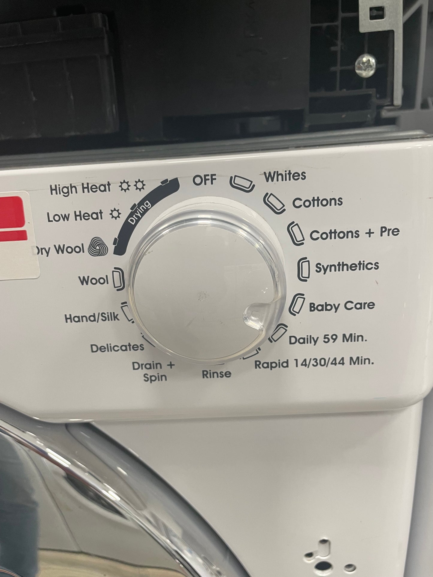 CANDY CBWD 8514DC Integrated 8 kg Washer Dryer - White