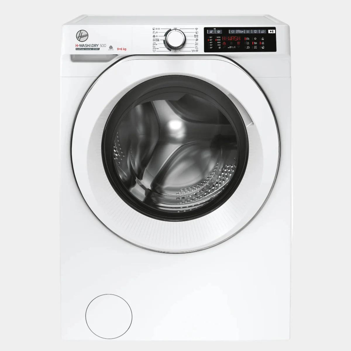 H-Wash & Dry 500 Washer Dryer - White - 9/6kg (HD 496AMC/1-80)