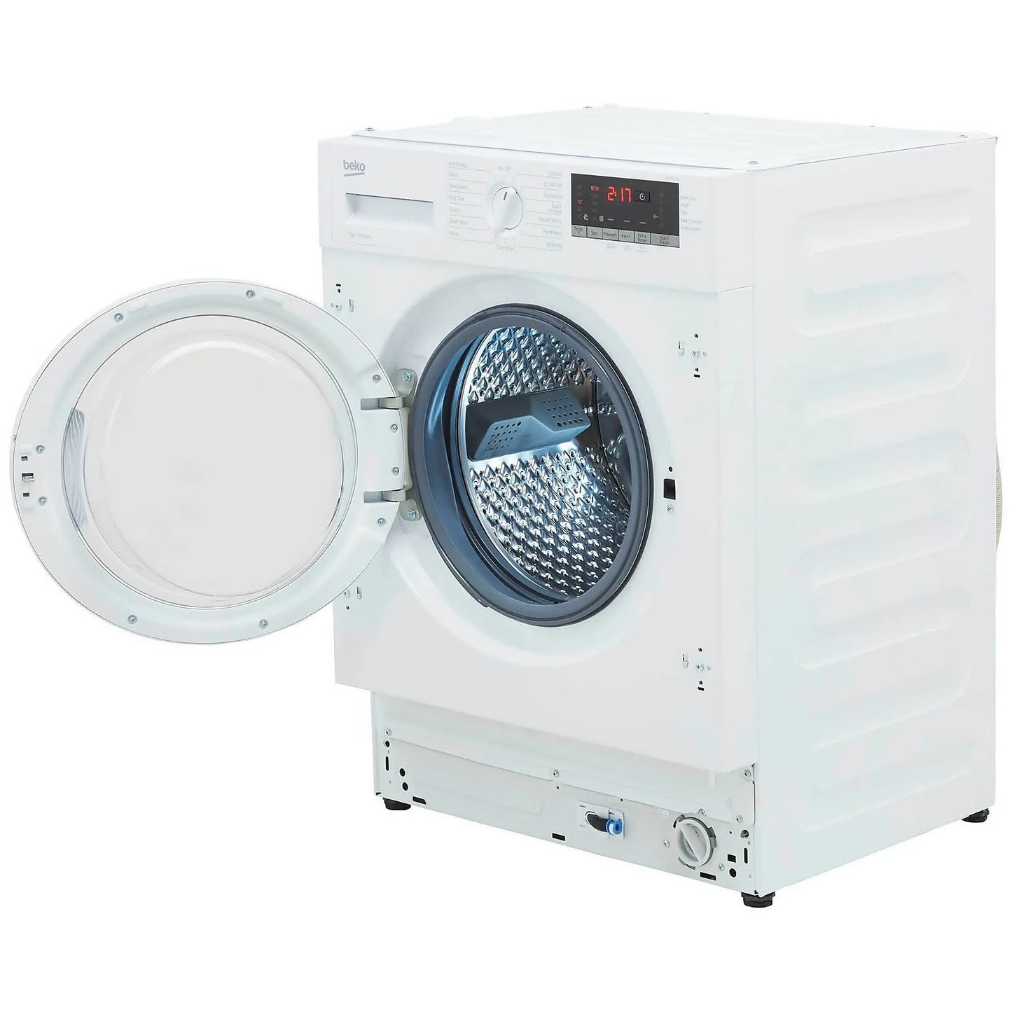 Beko WTIK72151 Integrated 7kg 1200RPM Washing Machine with Quick Programme
