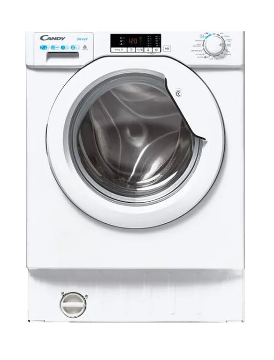 Candy CBD 475D2E/1-80 Wash 7kg Dry 5kg 1400rpm ( c ) Integrated Washer Dryer White