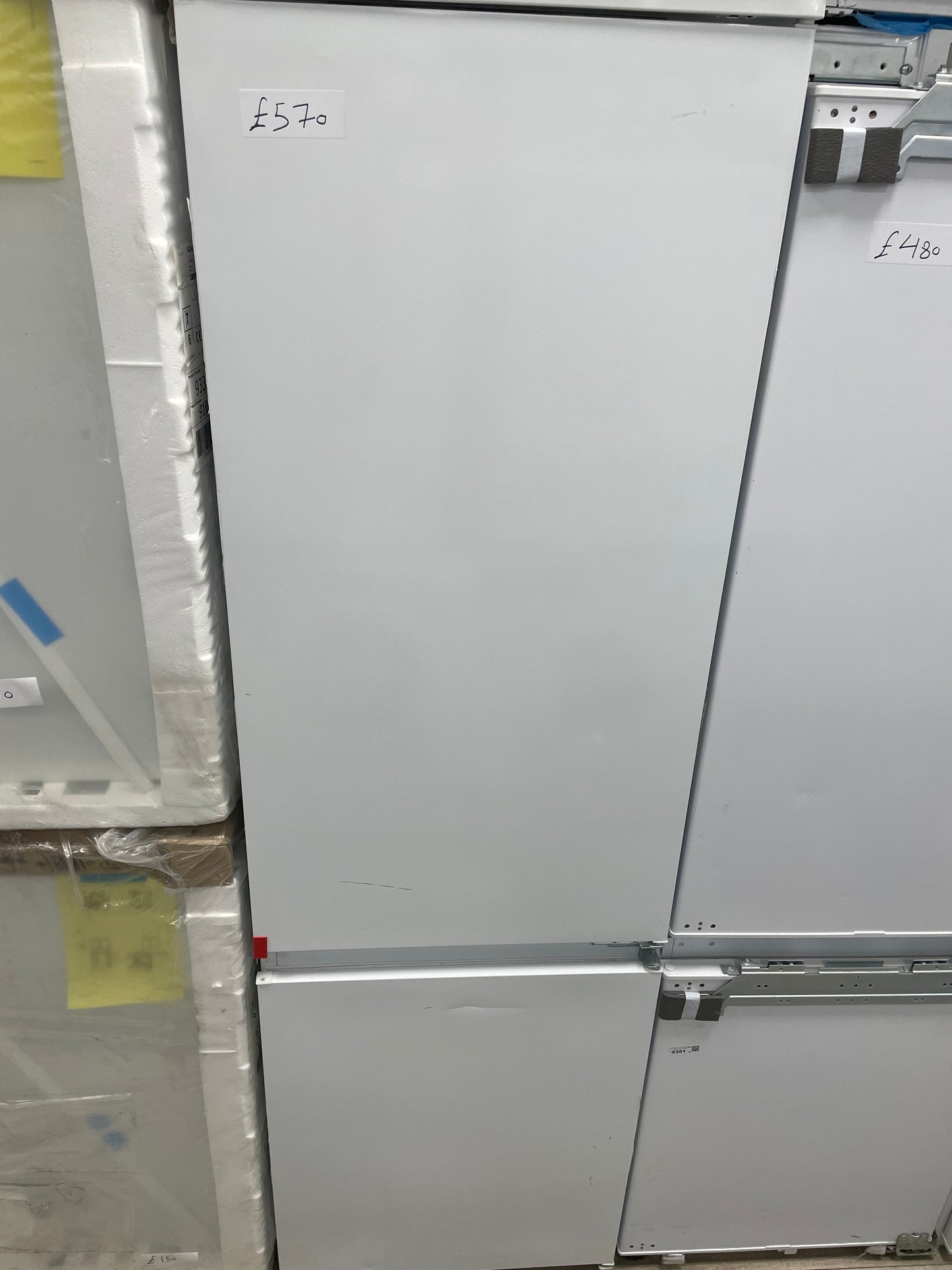 AEG SCE818F6TS 177cm Built In Fridge Freezer