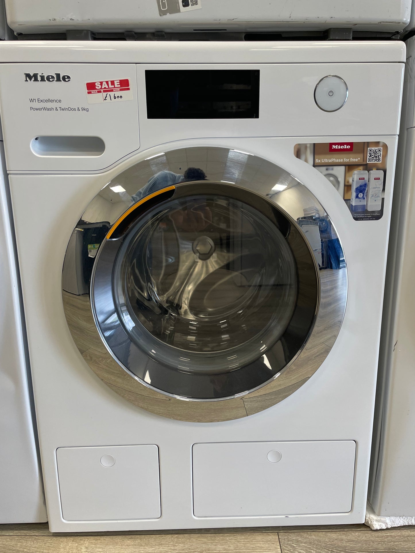 Miele wer865wps 9kg Washing Machine