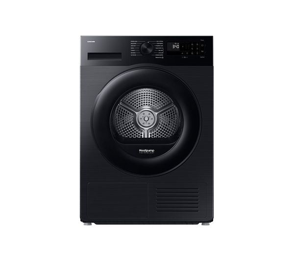SAMSUNG Series 5 AI Energy DV90DG52A0ABEU WiFi-enabled 9 kg Heat Pump Tumble Dryer - Black