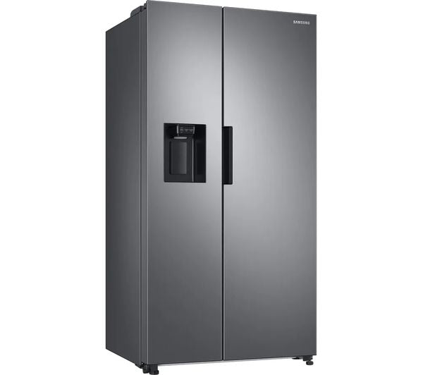 SAMSUNG Series 7 SpaceMax RS67A8811S9/EU American-Style Fridge Freezer - Matte Stainless