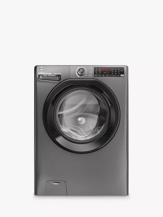 Hoover H-WASH 350 H3WPS496TAMBR680 H Wash 350 9kg 1400rpm Washing Machine Graphite