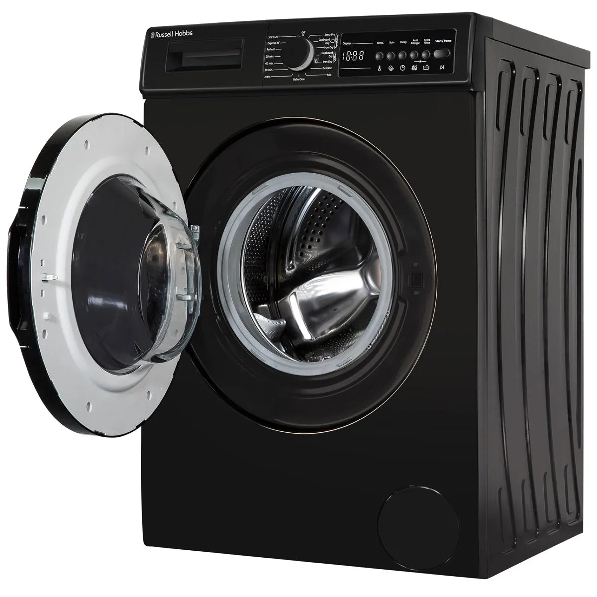 Russell Hobbs RH814W111B 11 Series 8kg Washing Machine with 1400rpm in Black