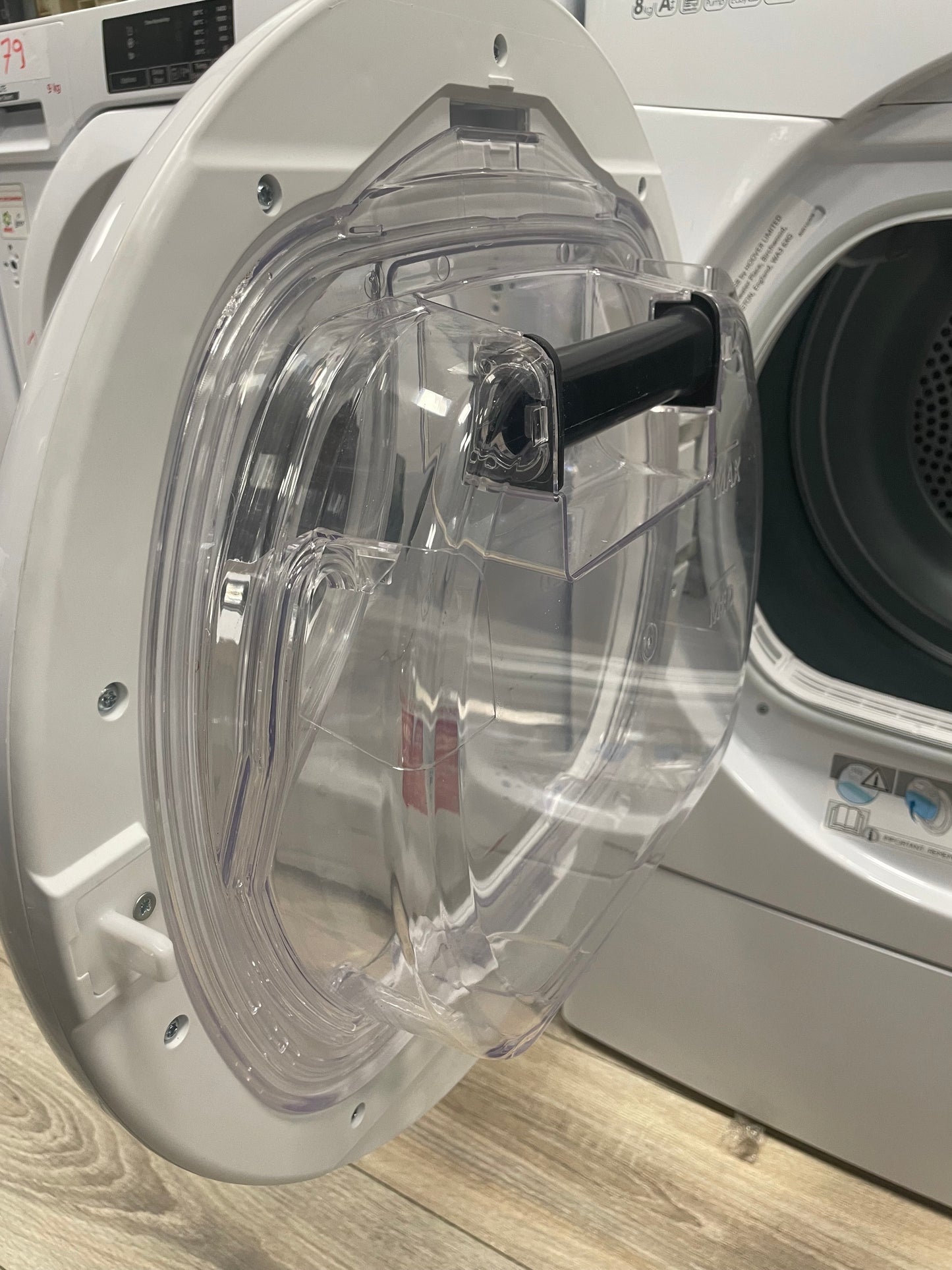 Candy CHP H8A2DE Tumble Dryer Freestanding Front-Load 8 kg A++ White