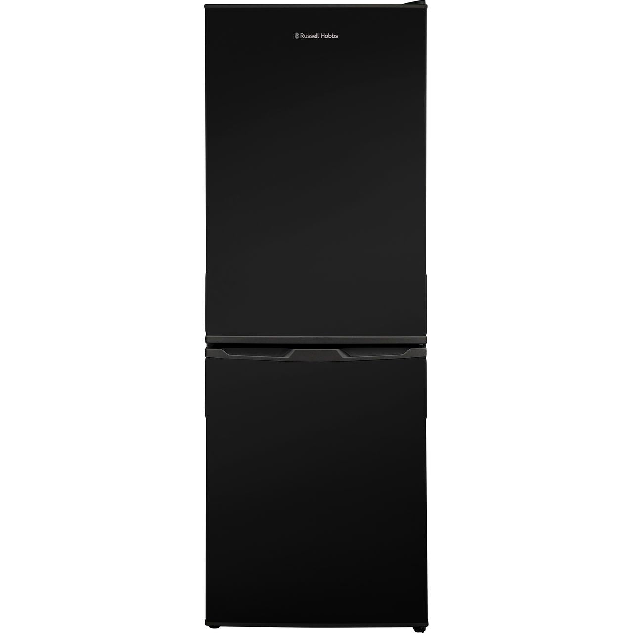Russell Hobbs RH145FF501E1B 145cm 60/40 Small Fridge Freezer - Black - E Rated