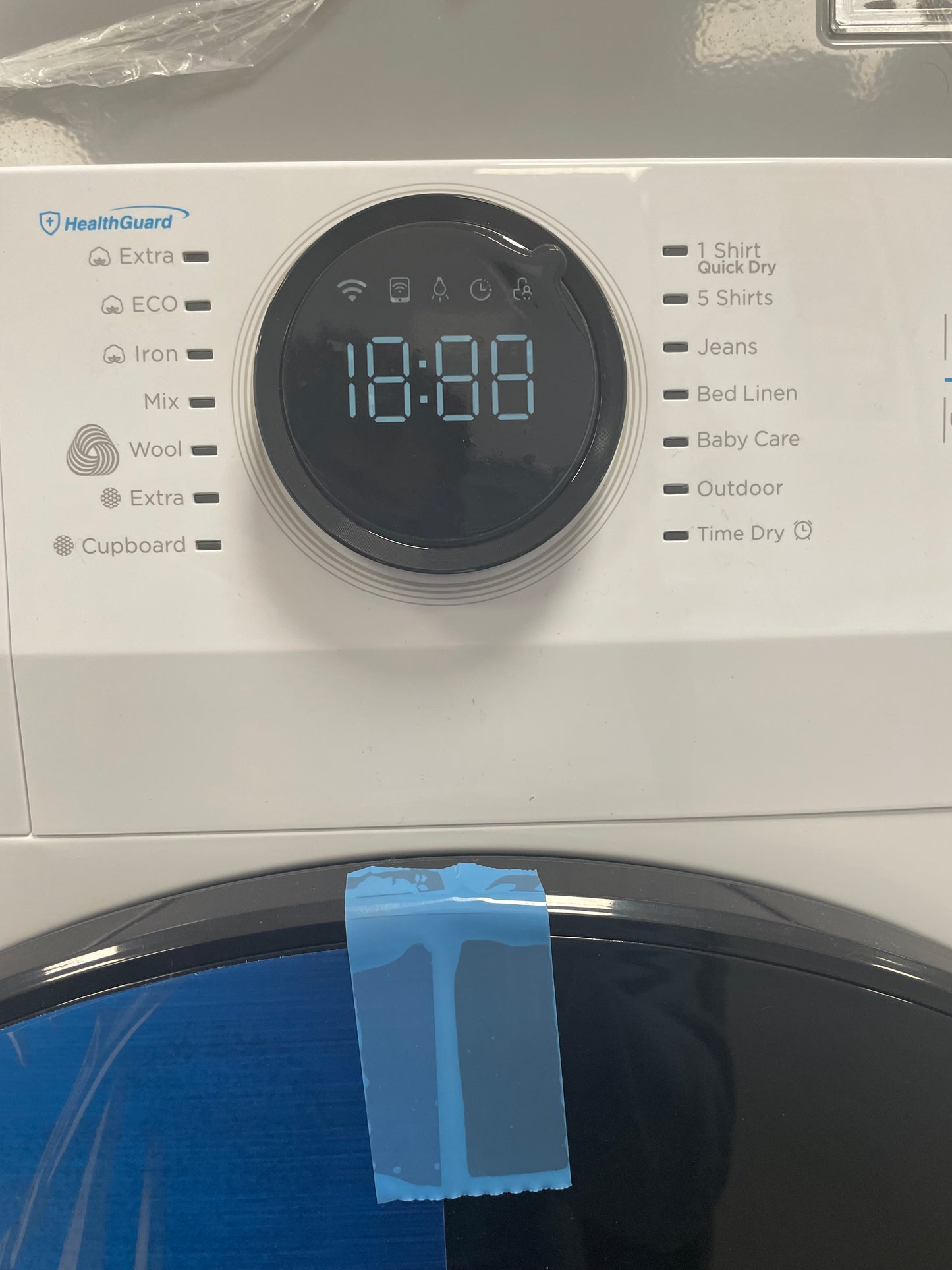 Midea MD200H90WB/W-UK
Heat Pump Tumble Dryer, 9kg, White, A+++ Rated