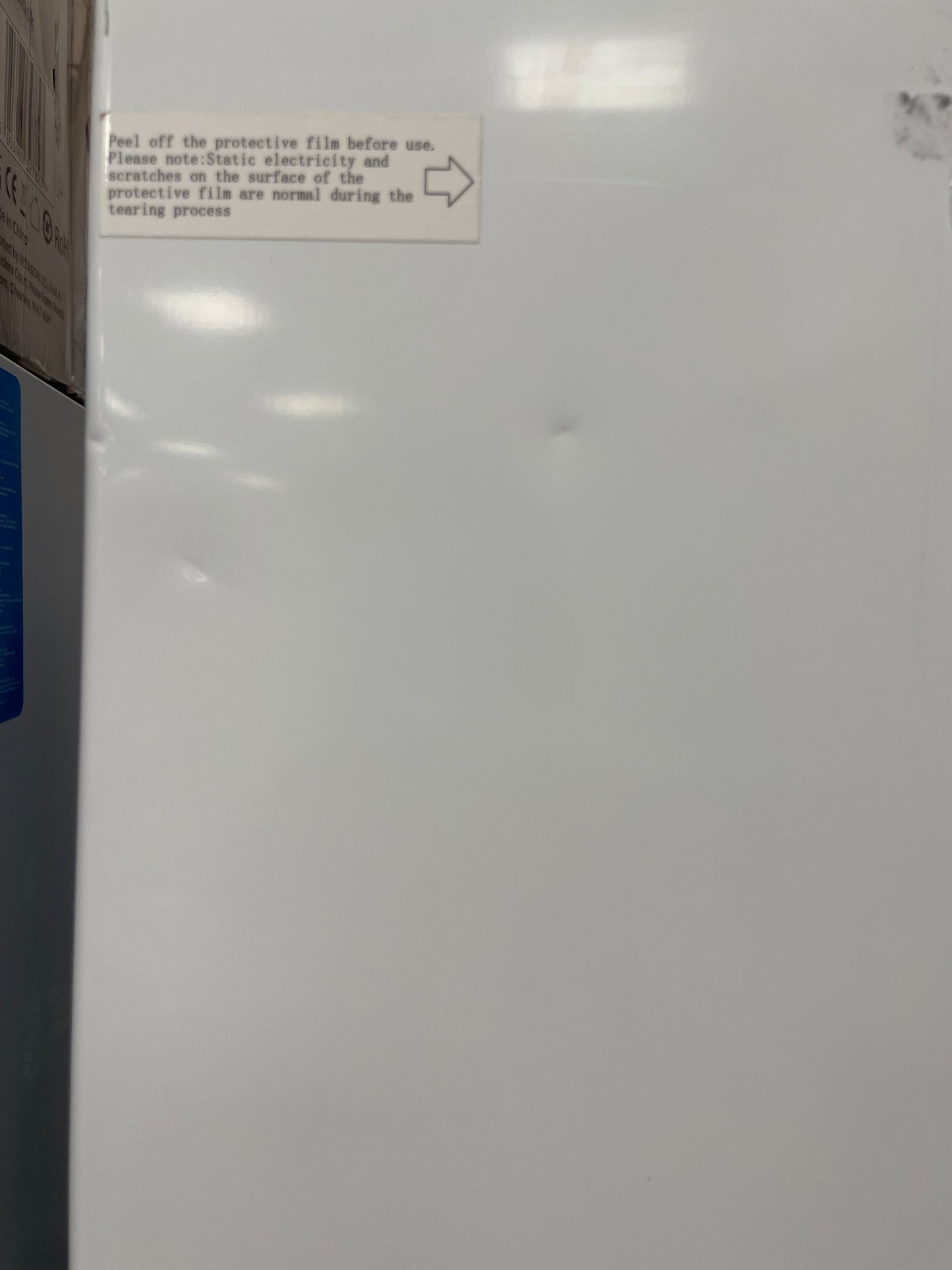Fridgemaster MC55251DE 182cm 50/50 No Frost Fridge Freezer - White - E Rated