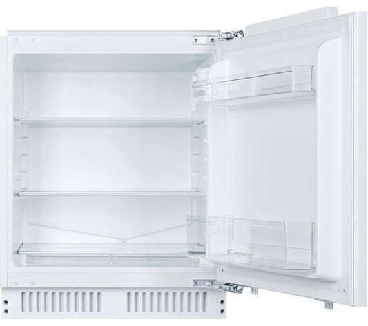 CANDY CRU 160 NEK/N Integrated Undercounter Fridge - Fixed Hinge