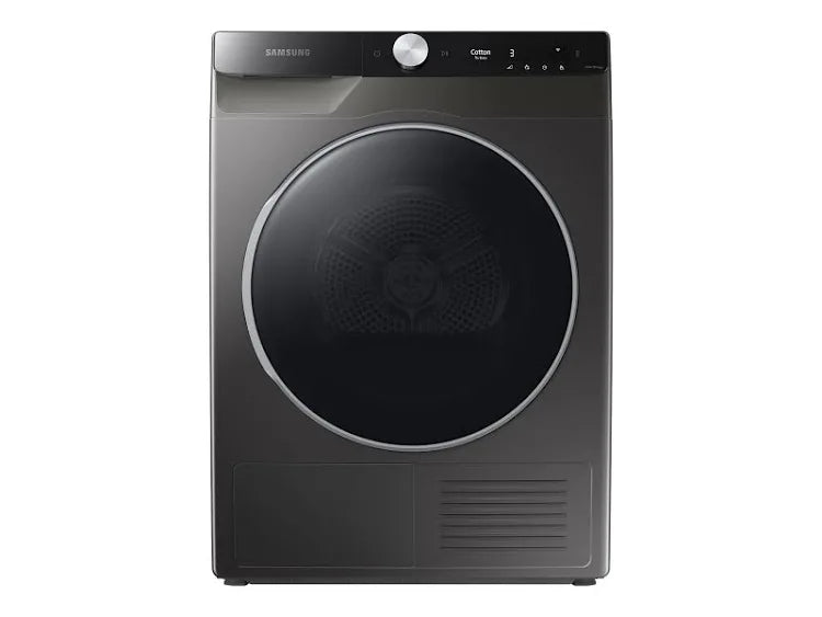 Samsung DV90T8240SX/S1 Tumble Dryer Freestanding Front-Load 9 kg Silver