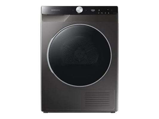 Samsung DV90T8240SX/S1 Tumble Dryer Freestanding Front-Load 9 kg Silver