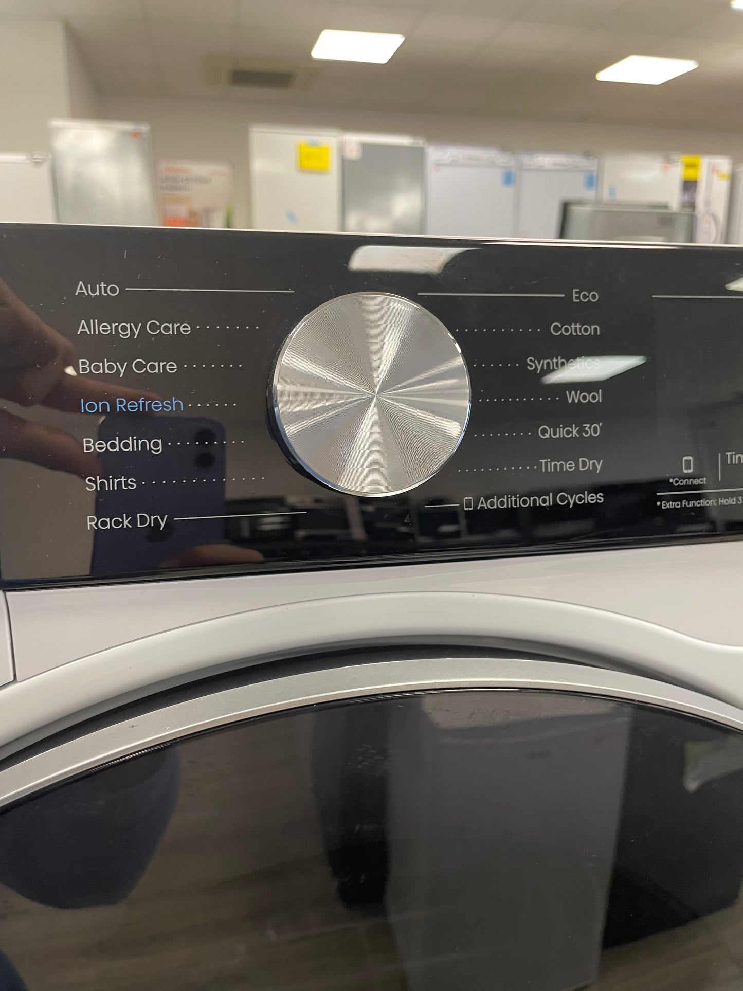 HISENSE 5S Series DH5S102BW WiFi-enabled 10 kg Heat Pump Tumble Dryer - White