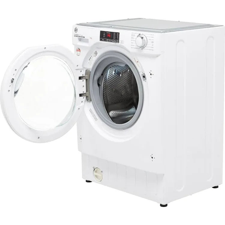 Hoover H-WASH 300 HBWS 48D1W4-80 Washing Machine Front-Load 8 kg 1400 RPM White