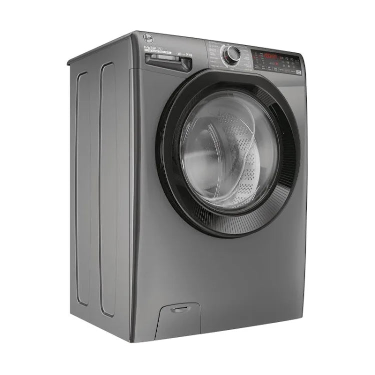 Hoover H-WASH 350 H3WPS496TAMBR680 H Wash 350 9kg 1400rpm Washing Machine Graphite