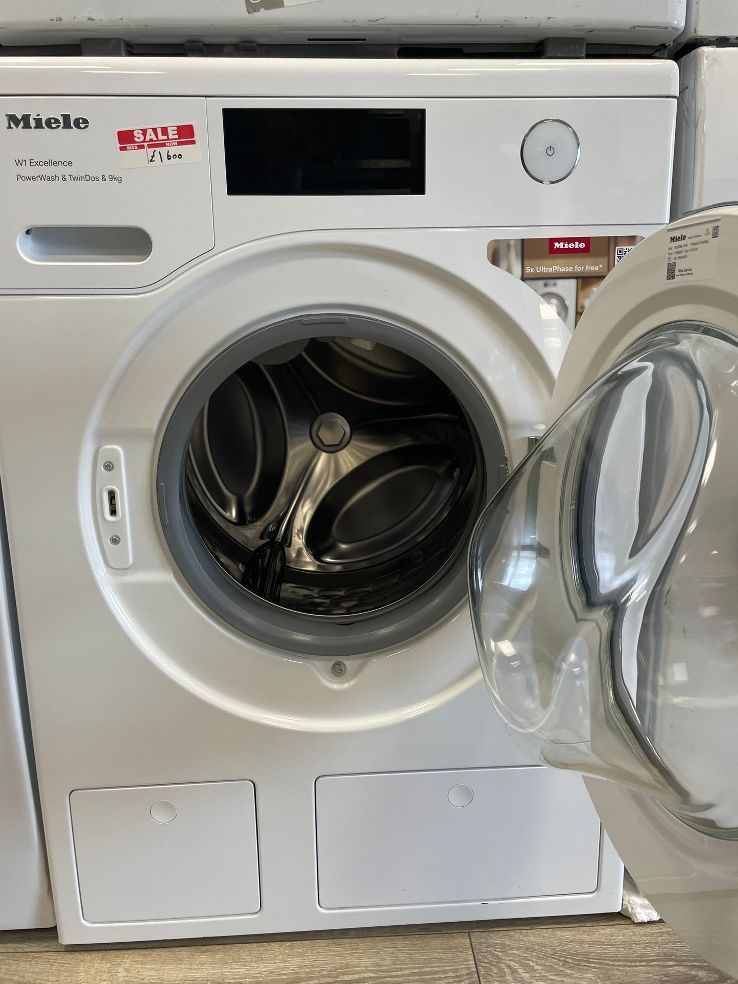 Miele wer865wps 9kg Washing Machine