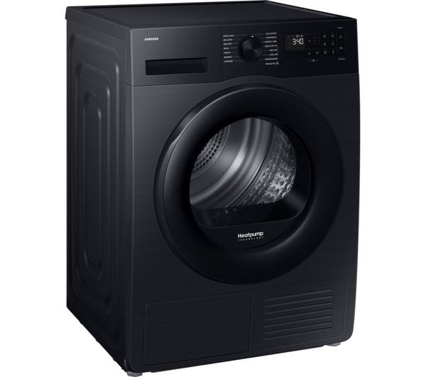 SAMSUNG Series 5 AI Energy DV90DG52A0ABEU WiFi-enabled 9 kg Heat Pump Tumble Dryer - Black