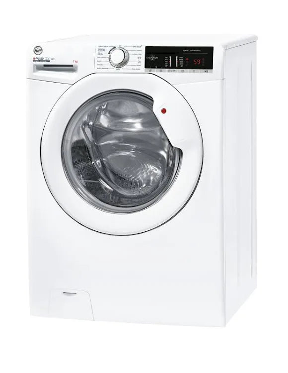 Hoover H-WASH 300 H3W 47TE/1-80 Washing Machine Front-Load 7 kg 1400 RPM White