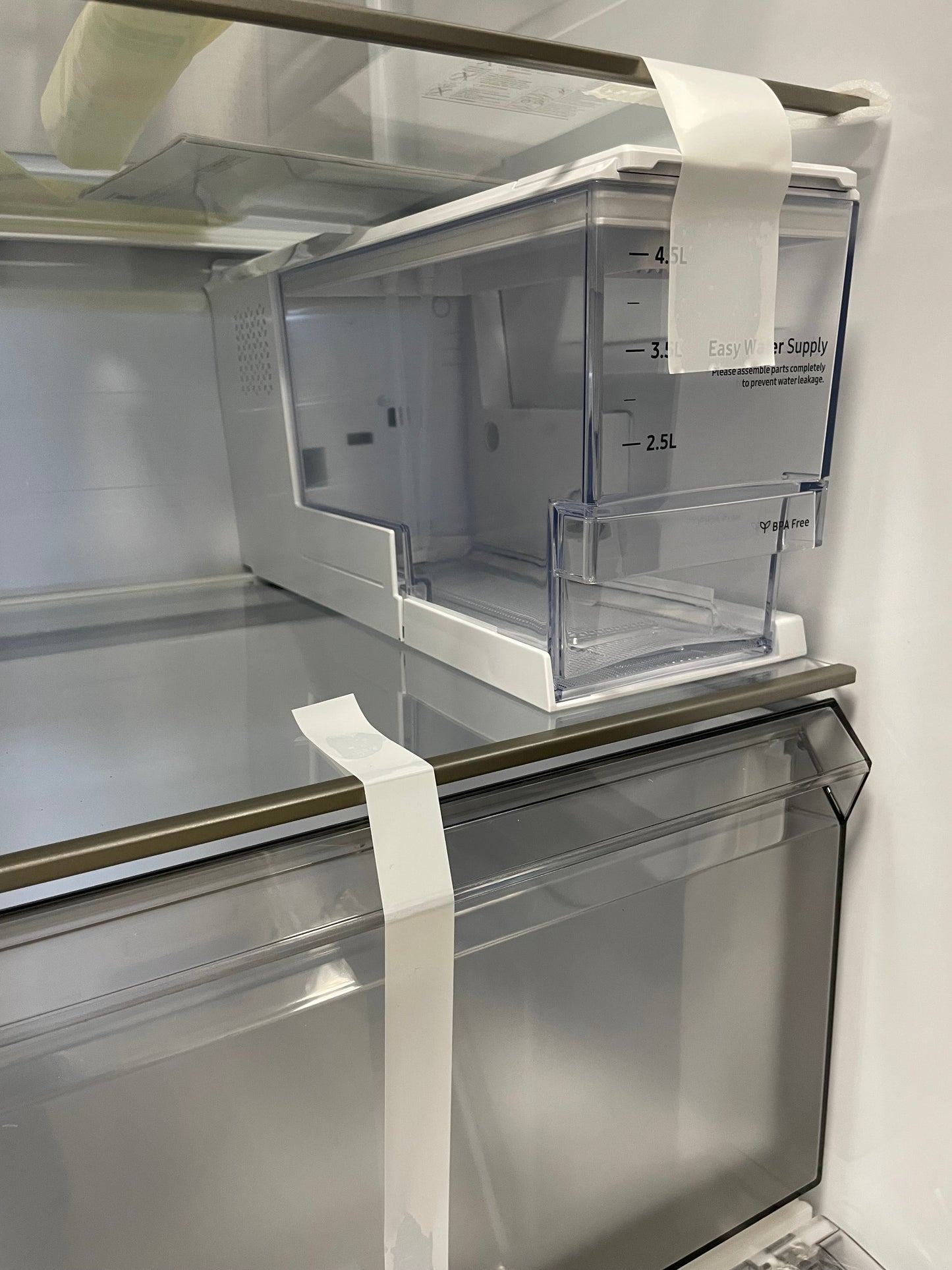 SAMSUNG Series 6 SpaceMax RS70F65KET American-Style Smart Fridge Freezer - Silver