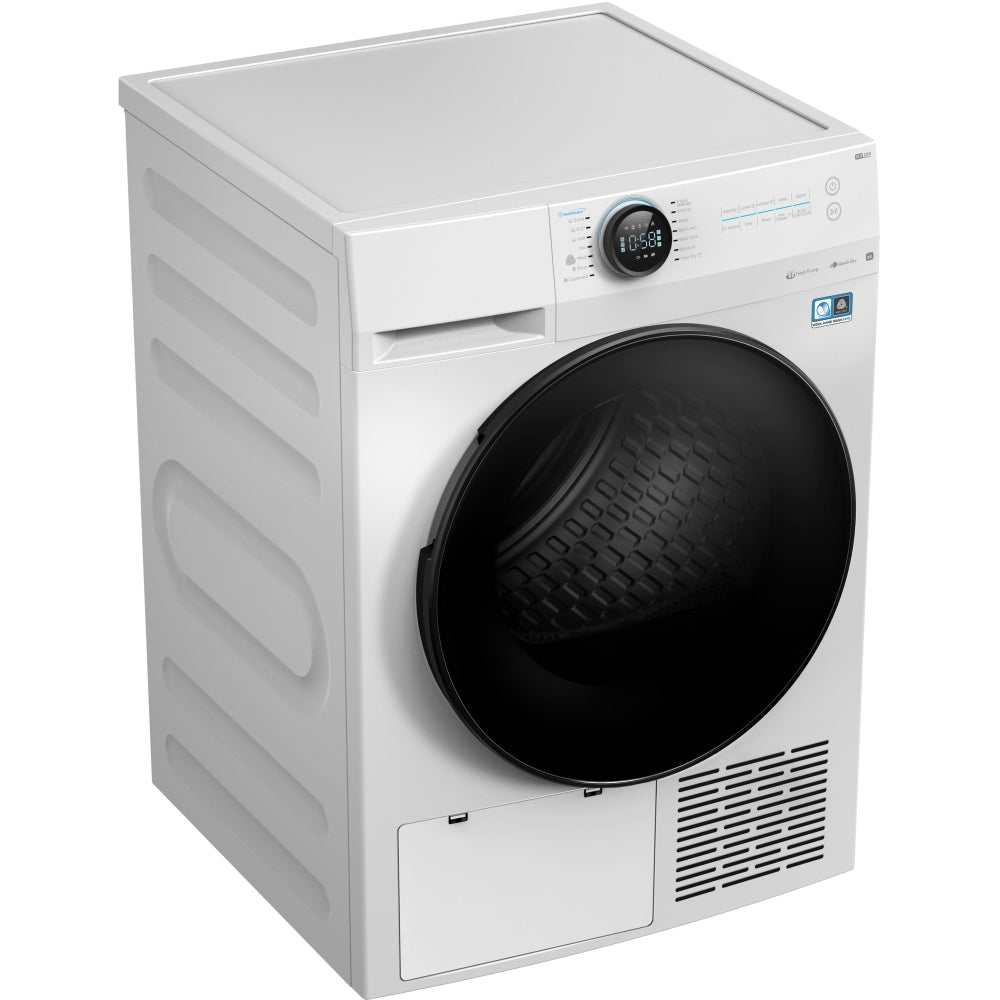 Midea MD200H90WB/W-UK
Heat Pump Tumble Dryer, 9kg, White, A+++ Rated