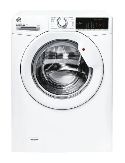 Hoover H-WASH 300 H3W 47TE/1-80 Washing Machine Front-Load 7 kg 1400 RPM White