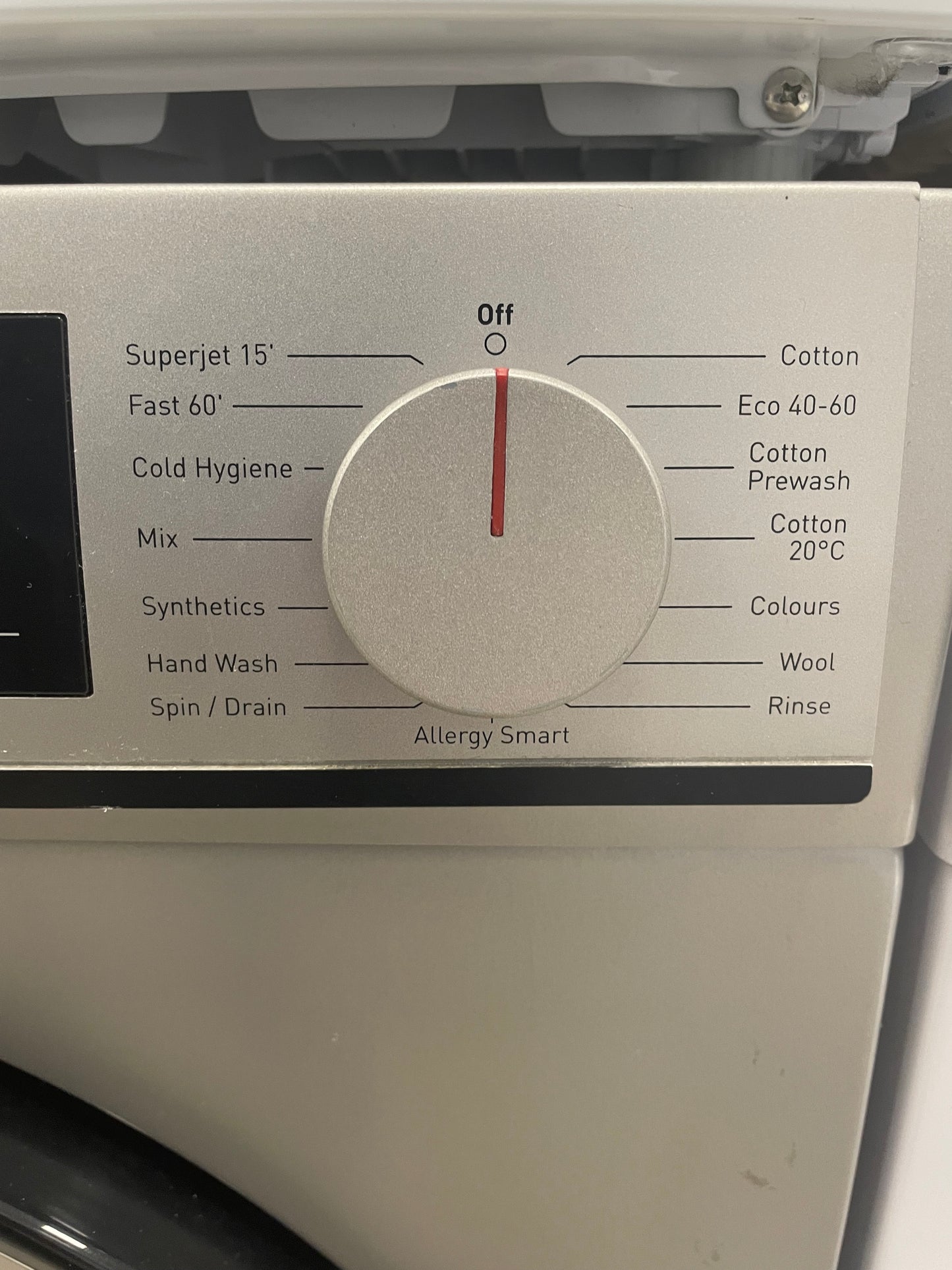 SHARP ES-NFB814BSNA-EN 8 kg 1400 rpm Washing Machine - Dark Silver