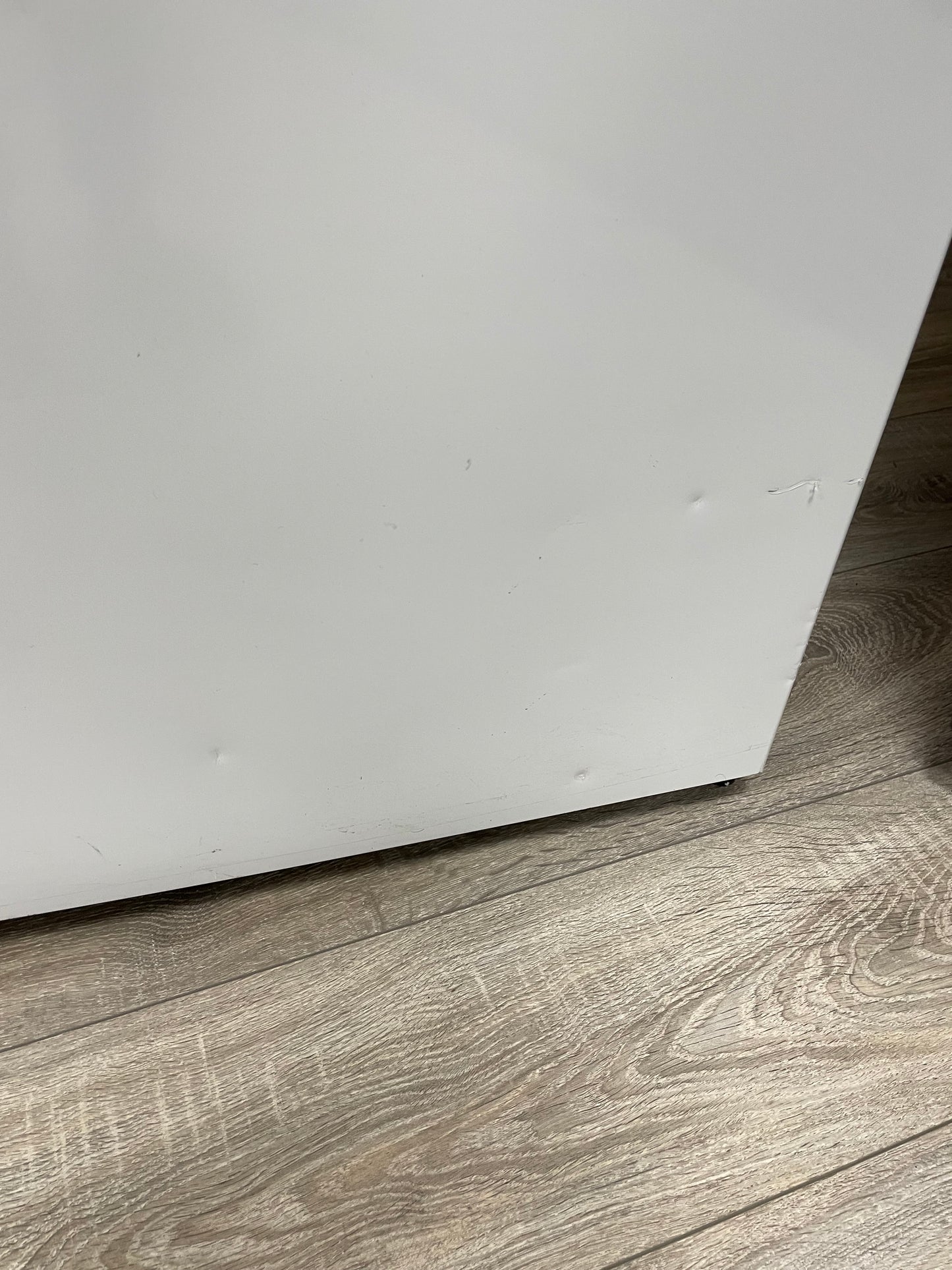 Fridgemaster MC55251DE 182cm 50/50 No Frost Fridge Freezer - White - E Rated