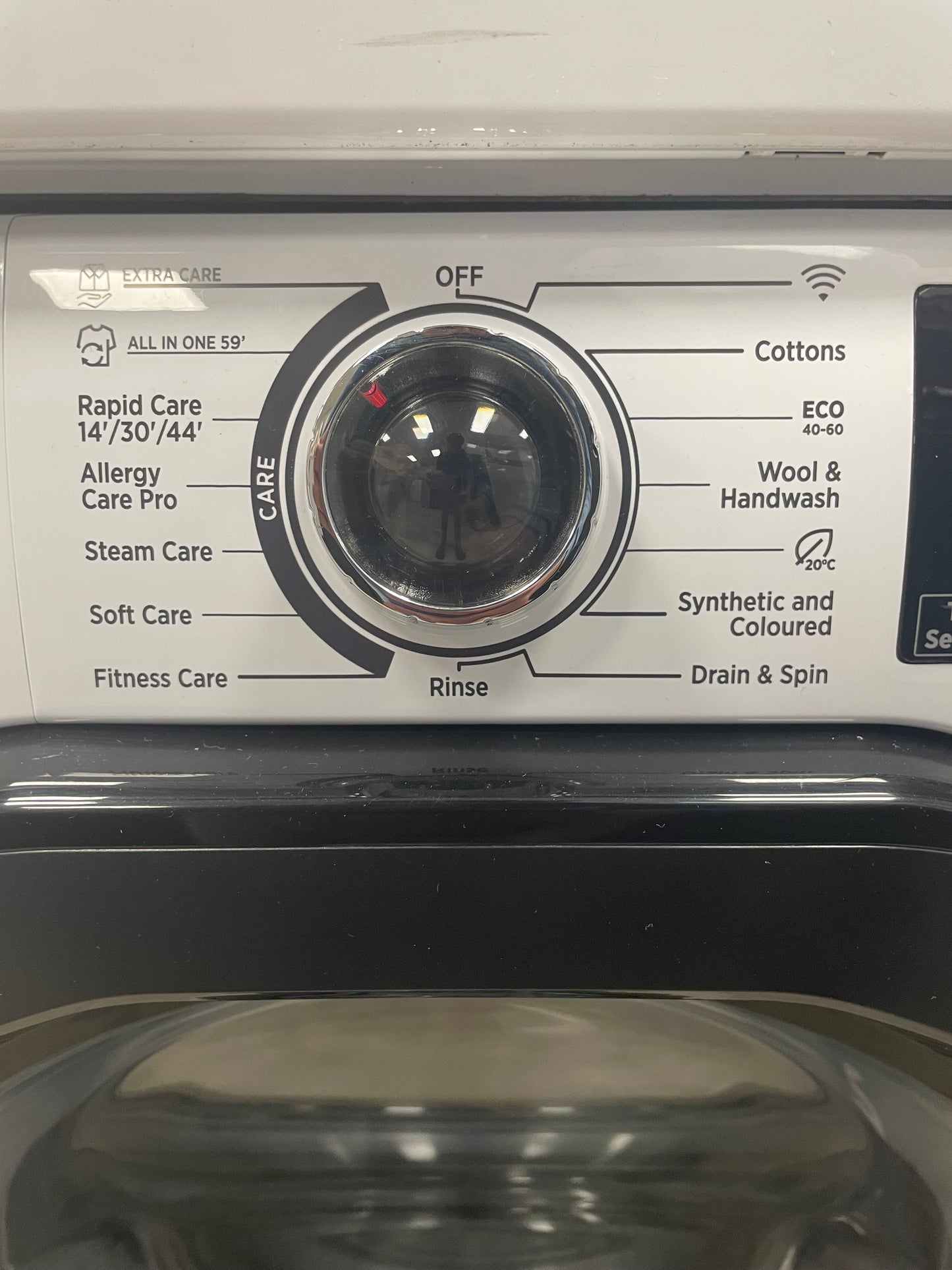 HOOVER H-Wash 350 H3WPS4116TAMB580 WiFi-enabled 11 kg 1400 Spin Washing Machine - White