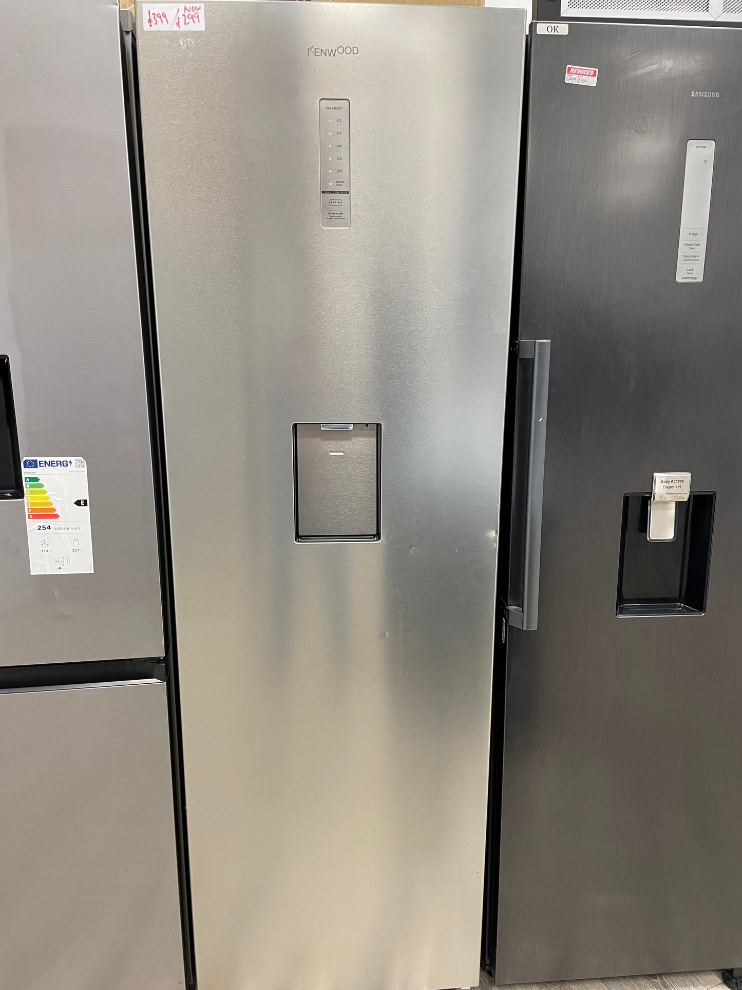KENWOOD KTLD60X23 Tall Fridge - Inox