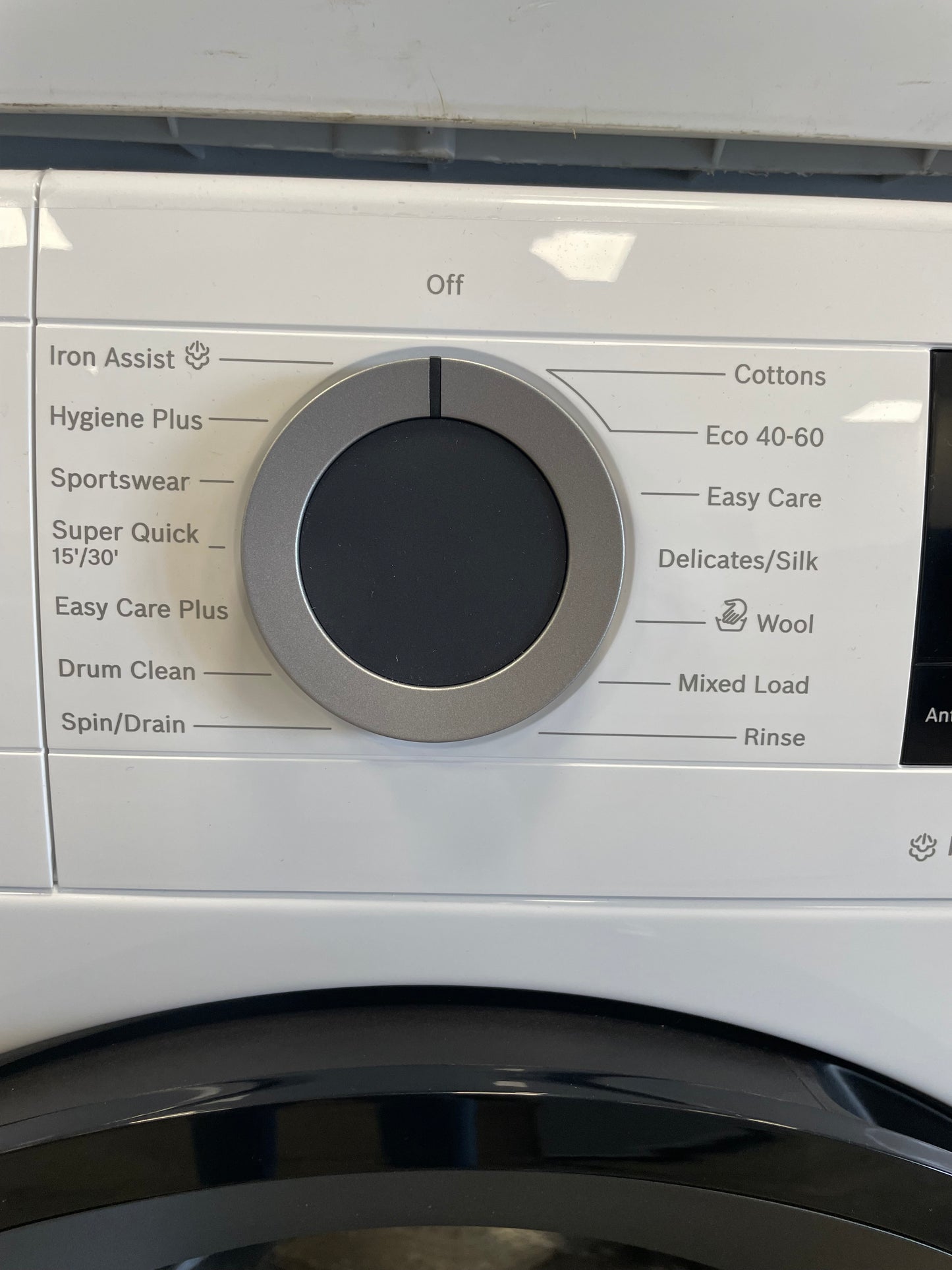 BOSCH Series 6 WGG254Z1GB AntiStain 10 kg 1400 Spin Washing Machine - White