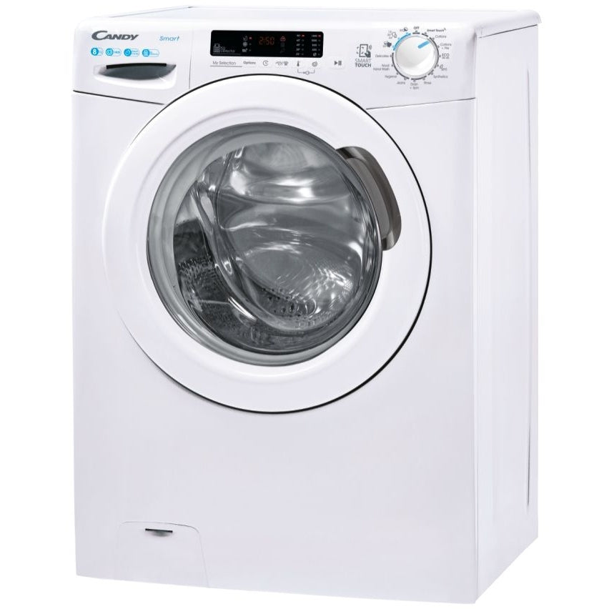 Candy CS 1482DW4/1-80
Washing Machine, 8kg, 1400 Spin, White, B Rated