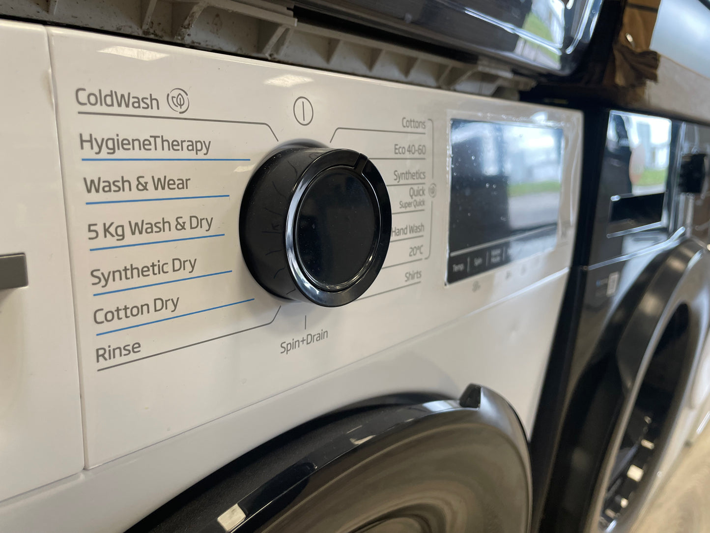 BEKO Pro BM3DT68342W 8 kg Washer Dryer - White