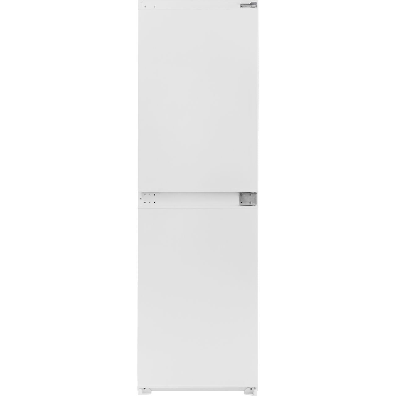 Russell Hobbs RH177BILFFF1E2 177cm 50/50 Integrated Fridge Freezer with Sliding Door Hinge - White - E Rated