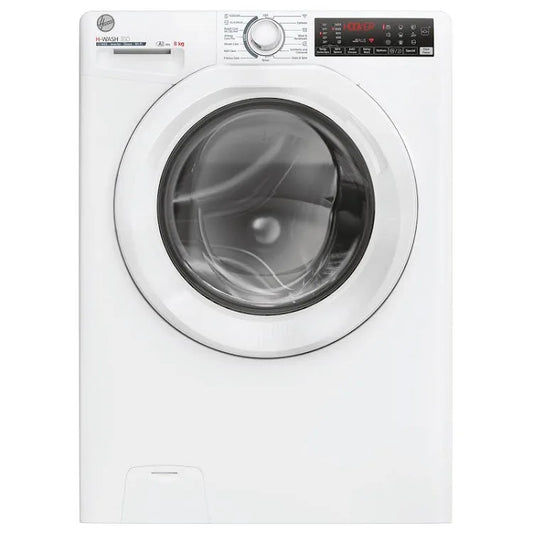 Hoover H3WPS486TAM6-80 Washing Machine Front-Load 8 kg 1400 RPM White