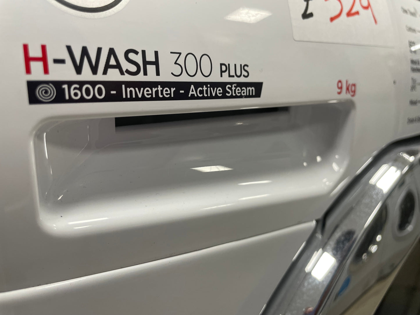 HOOVER H-WASH 300 H3WS69TAMCE NFC 9 kg 1600 Spin Washing Machine - White