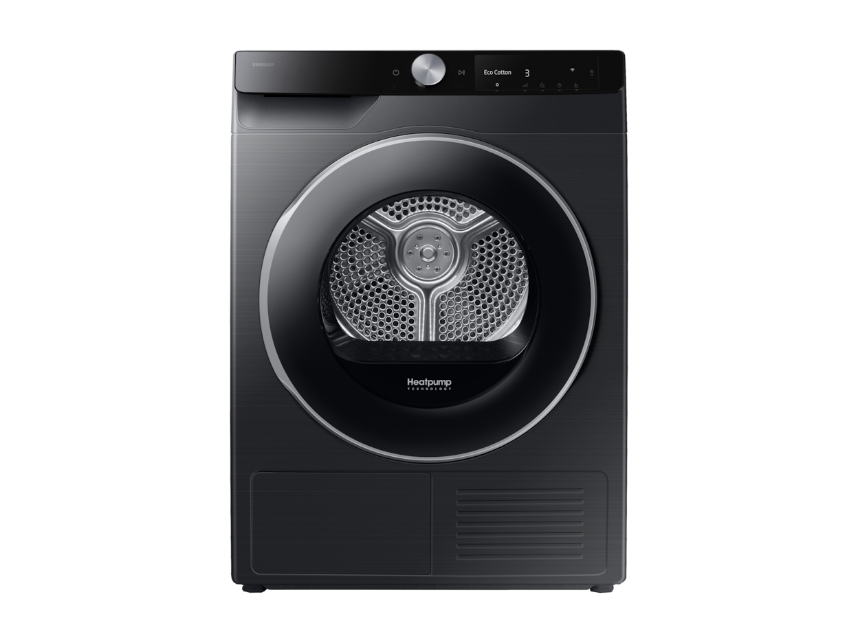 Samsung Series 6 AI Energy DV90DG6845LBU1 9KG Heat Pump Tumble Dryer, Black
