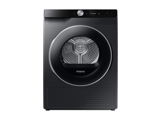 Samsung Series 6 AI Energy DV90DG6845LBU1 9KG Heat Pump Tumble Dryer, Black