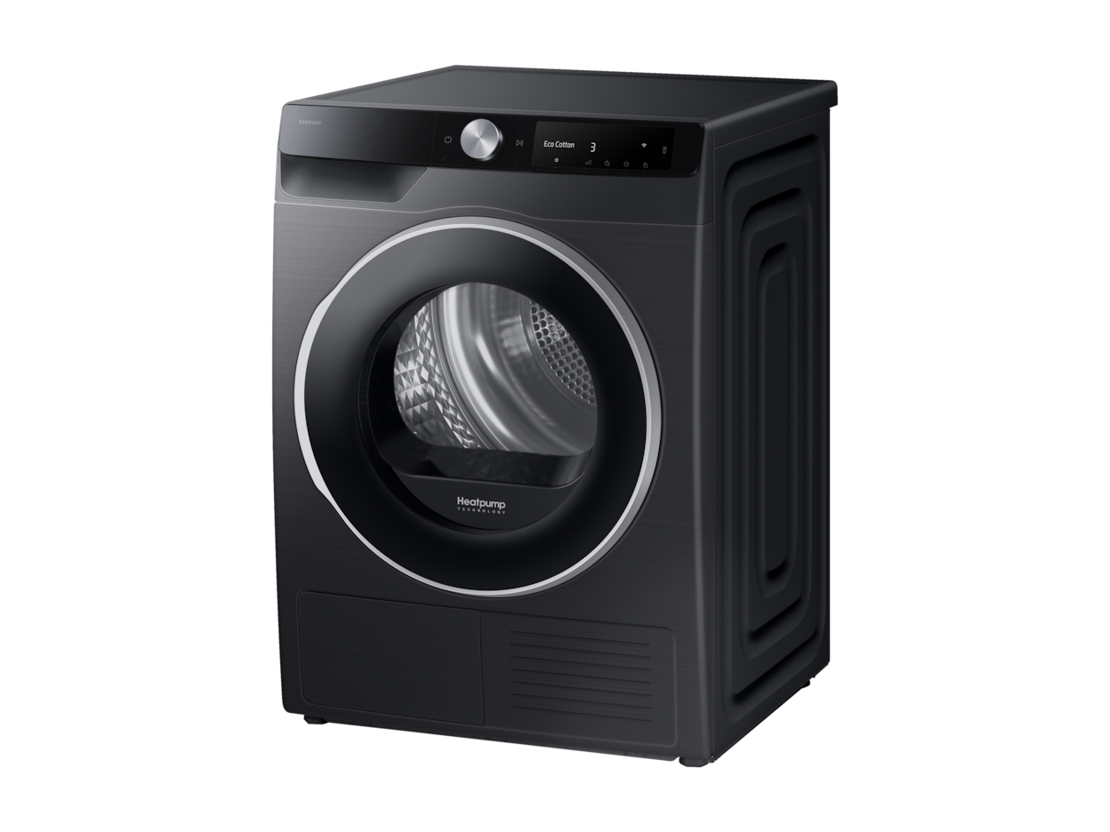 Samsung Series 6 AI Energy DV90DG6845LBU1 9KG Heat Pump Tumble Dryer, Black