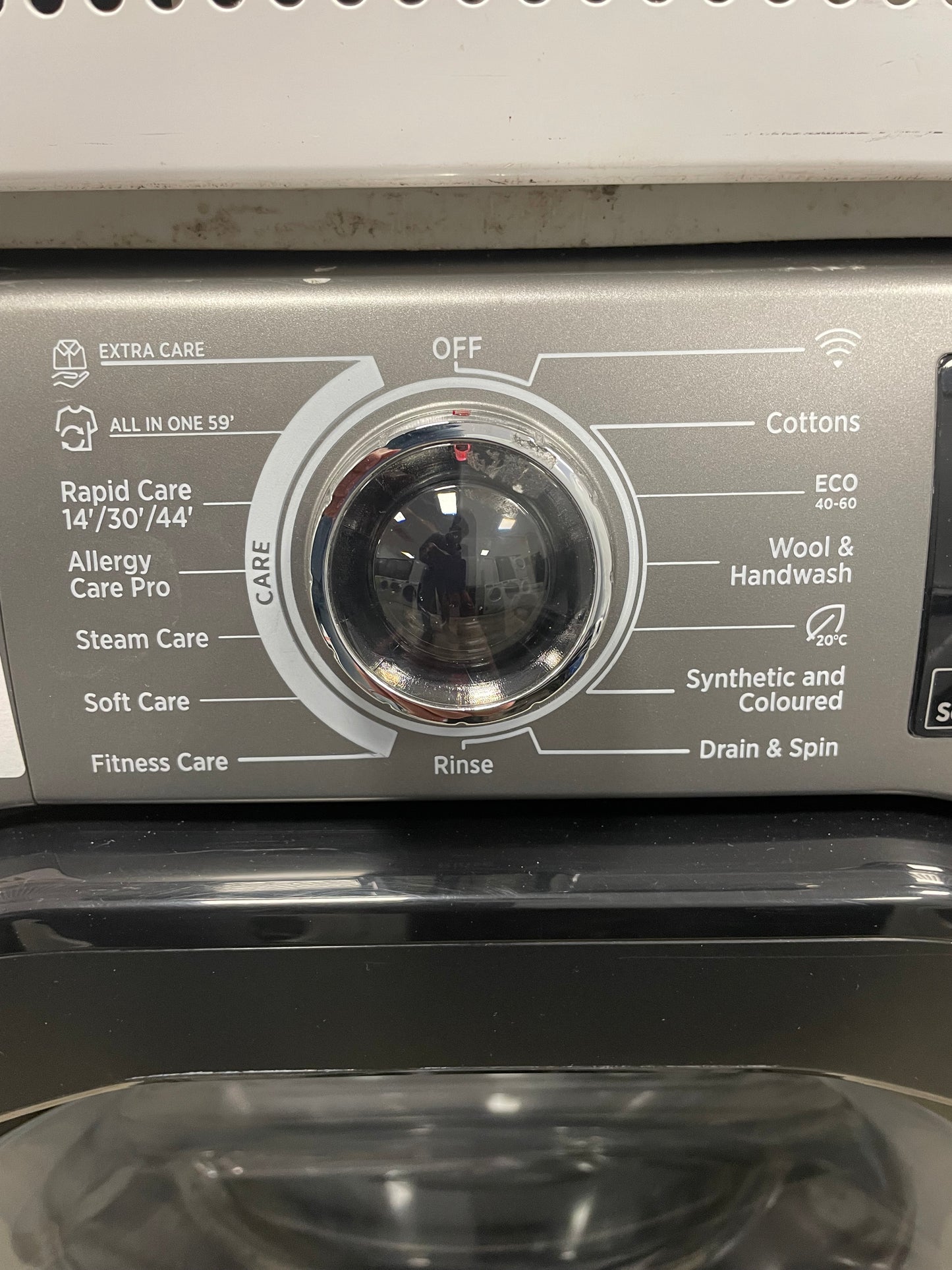 Hoover H-WASH 350 H3WPS496TAMBR680 H Wash 350 9kg 1400rpm Washing Machine Graphite