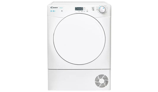 Candy CSEC8LF-80 8KG Condenser Tumble Dryer - White