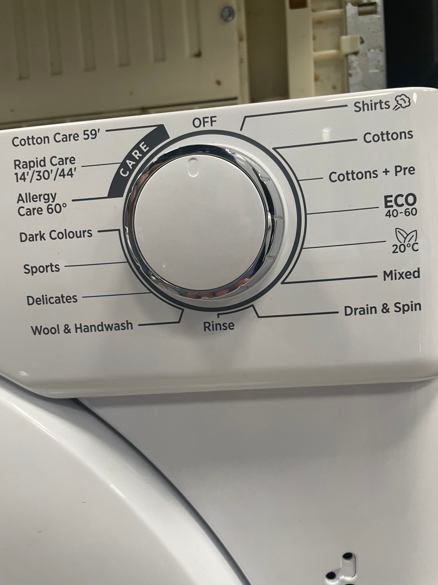 Hoover H-WASH 300 Lite HBWS 49D1W4-80 Washing Machine Front-Load 9 kg 1400 RPM White