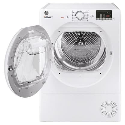 Hoover HLE C8DE-80 8kg Condenser Tumble Dryer – WHITE