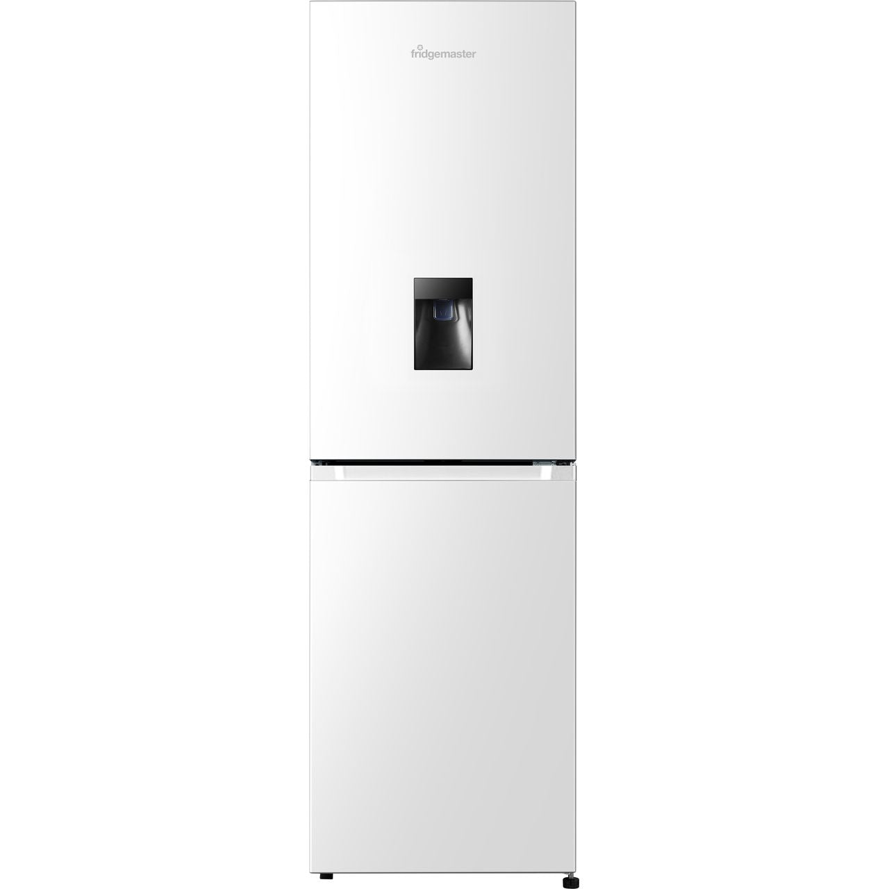 Fridgemaster MC55251DE 182cm 50/50 No Frost Fridge Freezer - White - E Rated