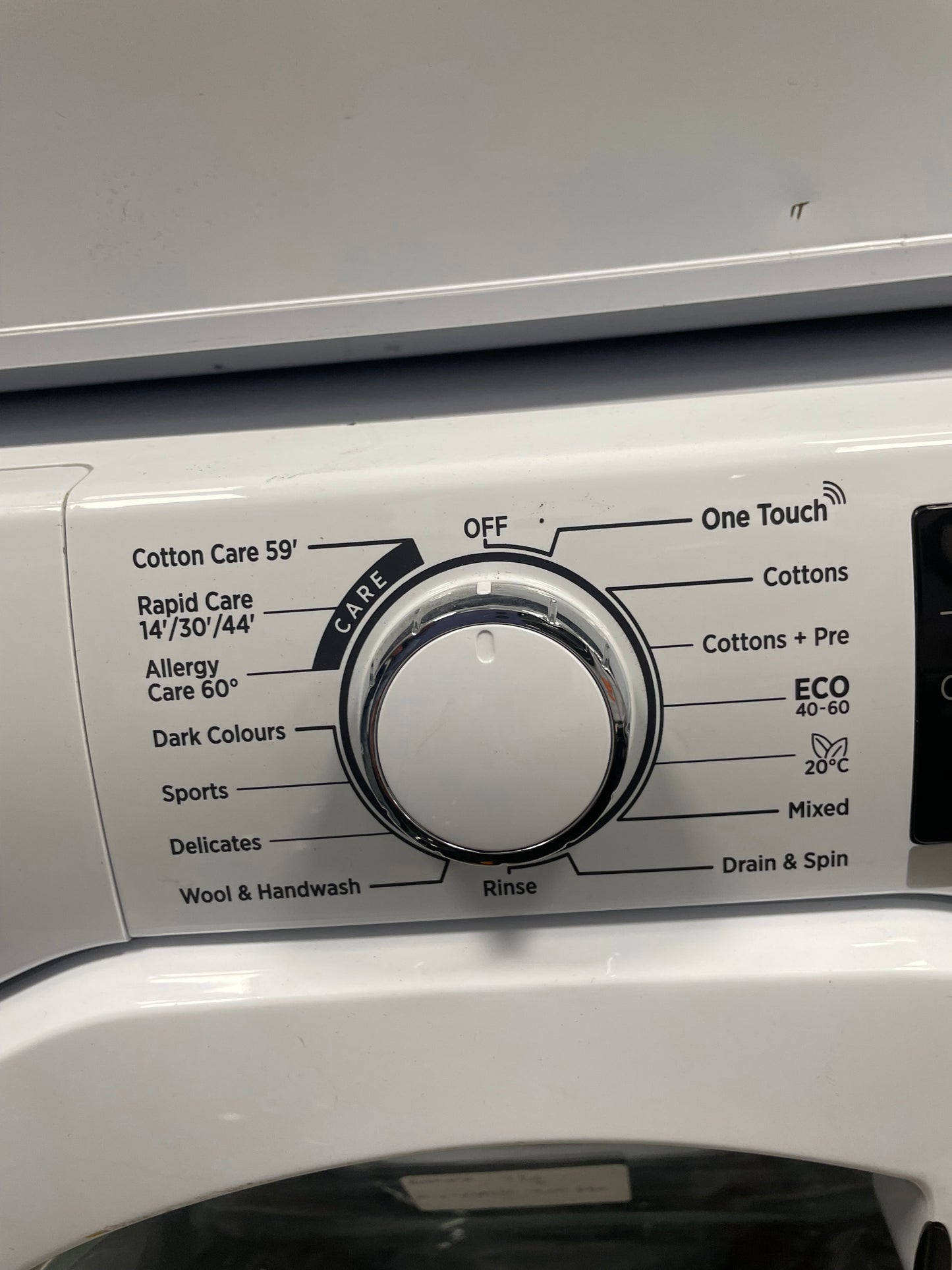 HOOVER H-WASH 300 LITE H3W 49TA4/1-80 NFC 9 kg 1400 Spin Washing Machine - White