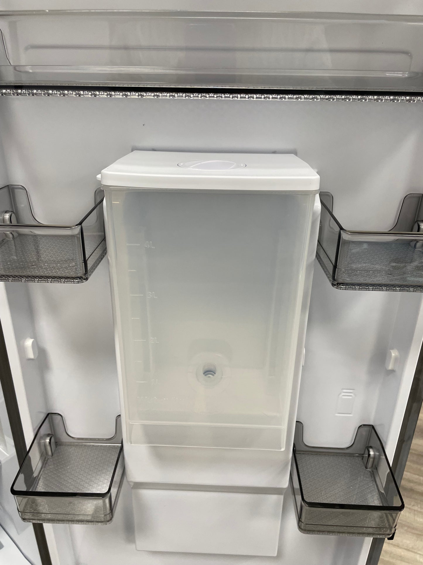 SAMSUNG Bespoke SpaceMax RR39C7DJ5B1/EU Smart Tall Fridge - Stainless Steel